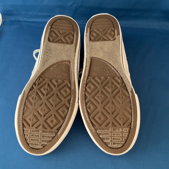 Converse All Star Low Top Sneakers White Lace Up Unisex Youth Size 3 (Women’s 6) - Picture 5 of 7